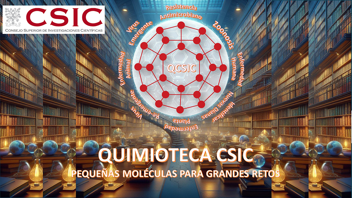 La nueva Quimioteca del CSIC se coordina desde el cicCartuja