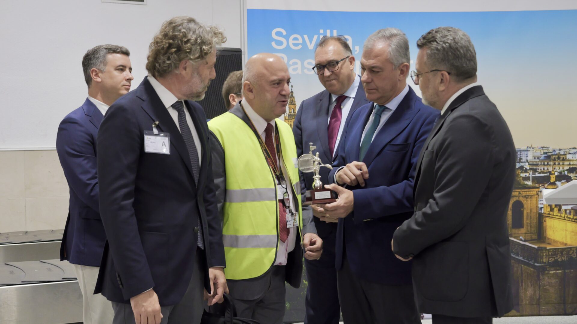 Sevilla recibe el primer vuelo de conexión directa con Estambul