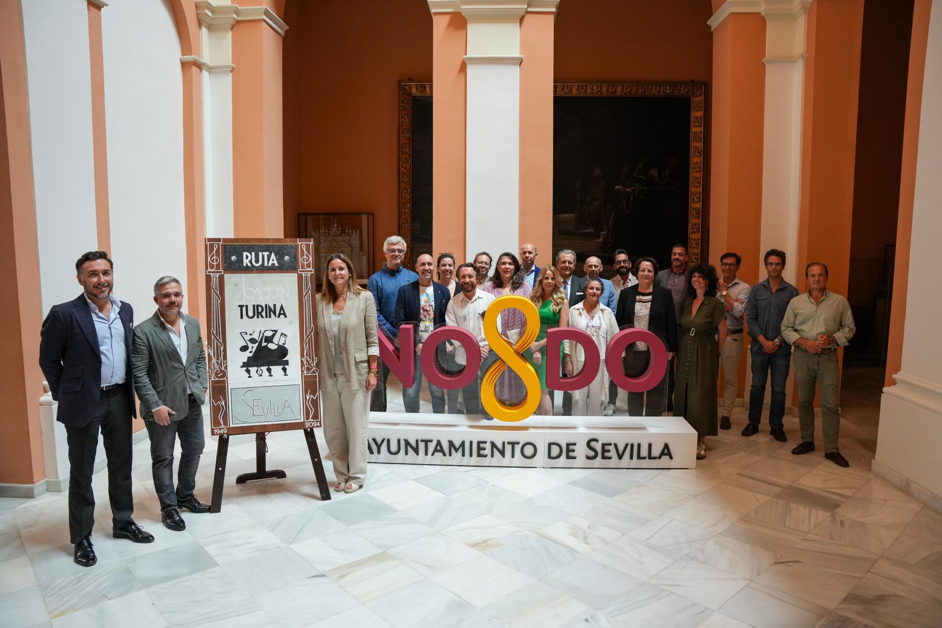 El Ayuntamiento presenta la Ruta Turina en homenaje al compositor por el 75 aniversario de su muerte