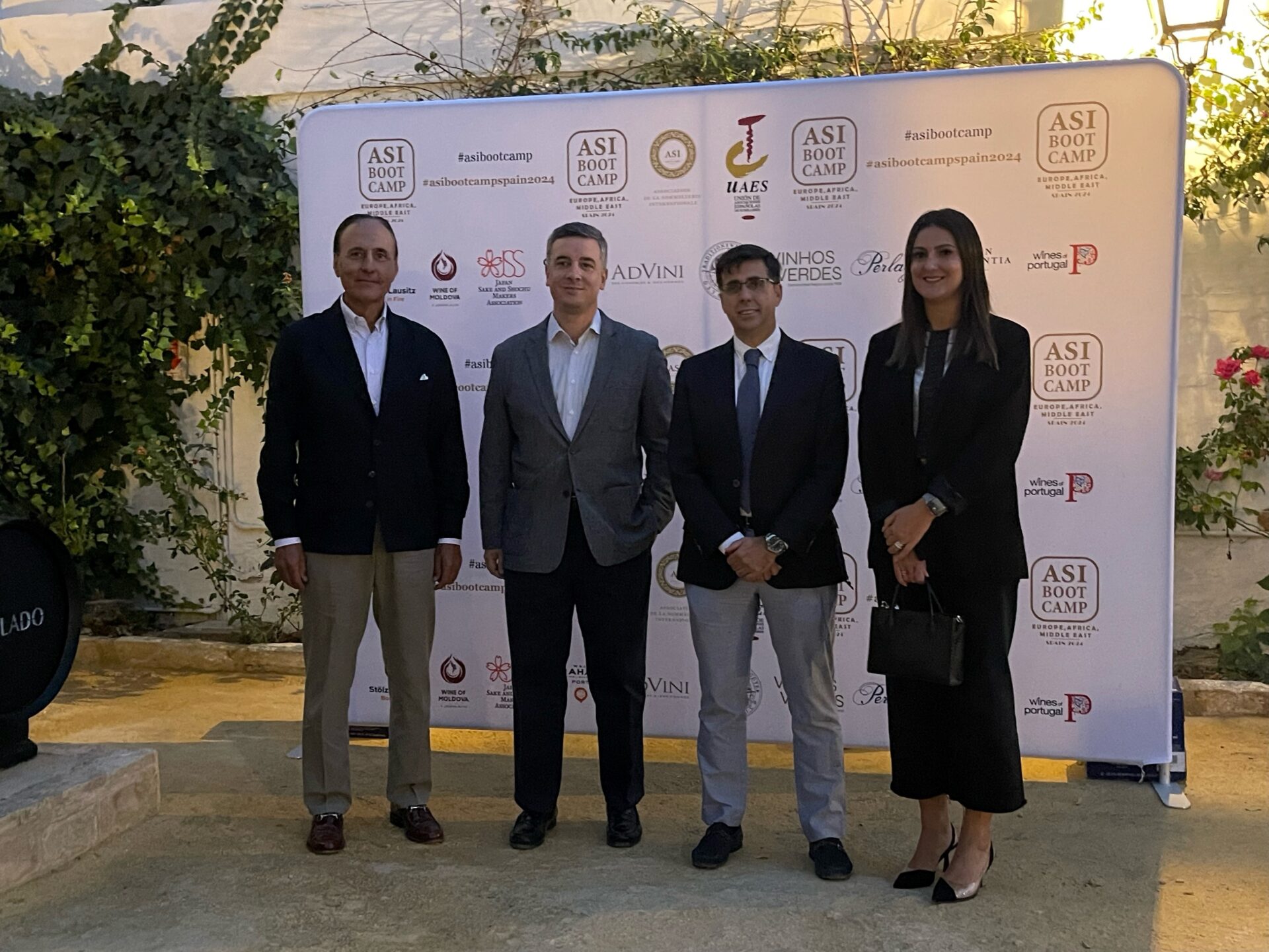 Los sumilleres participantes en la ‘Bootcamp Europe, África & Middle East’ descubren los Sabores de la Provincia de Sevilla