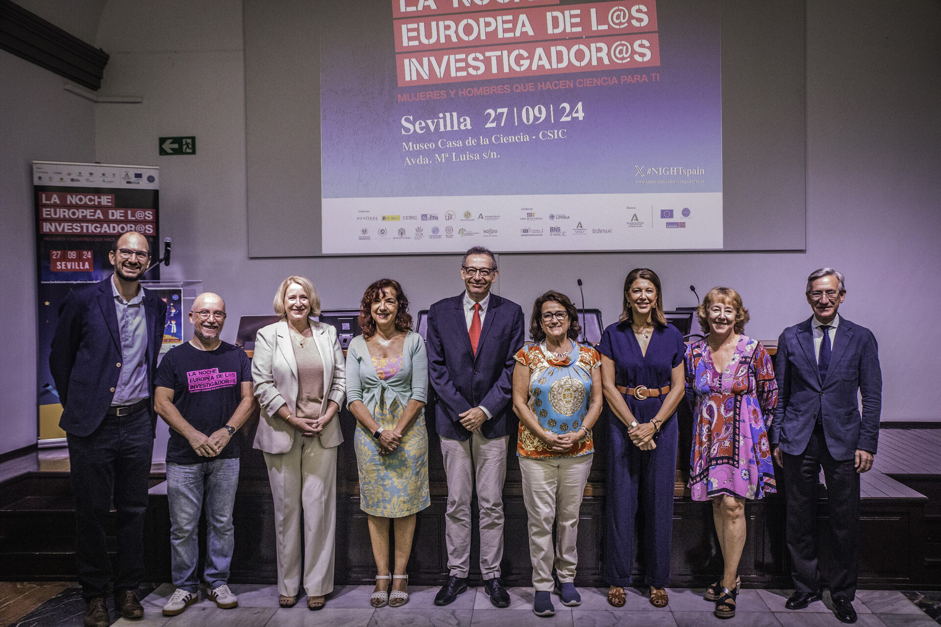 La Noche Europea de l@s Investigador@s programa en Sevilla 75 actividades para todos los públicos