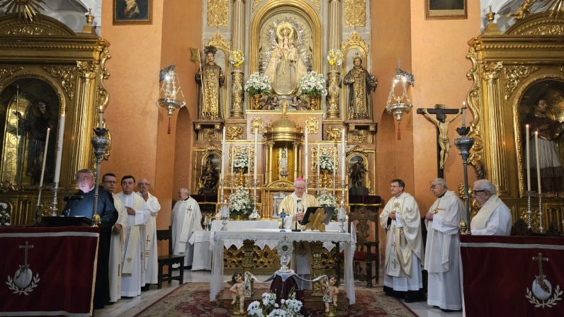 450 años de la Orden Hospitalaria de San Juan de Dios en Sevilla «curando y cuidando a las personas enfermas y desfavorecidas de la sociedad»