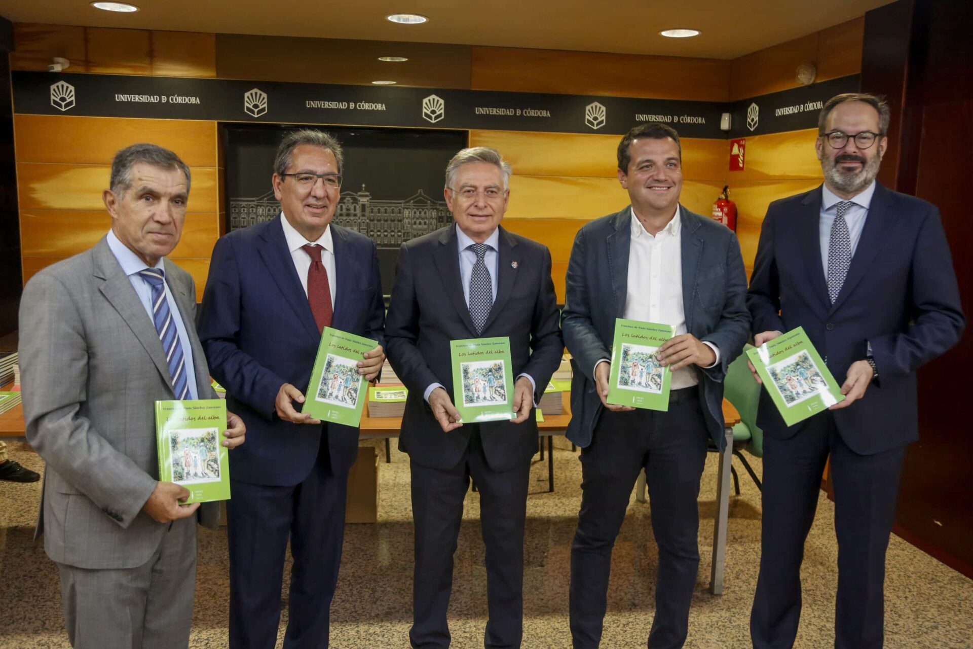 Presentación del libro «Los Latidos del Alba», de Francisco de Paula Sánchez Zamorano
