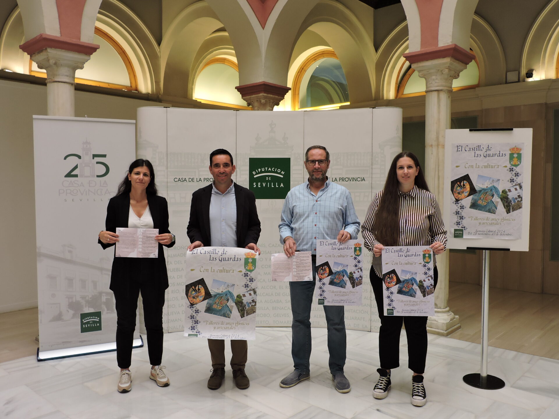 El Castillo de las Guardas celebra su Semana Cultural a final de noviembre