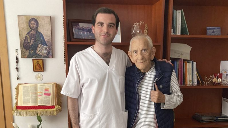 Dos seminaristas en la Casa Sacerdotal: “Esta experiencia ha sido un auténtico lujo”