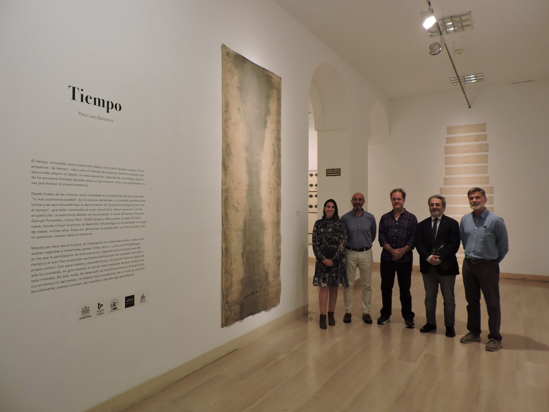 Abierta al público la exposición ‘Tiempo’ de Paco Lara-Barranco