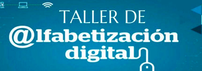Taller de Alfabetización Digital temporada 2024/2025