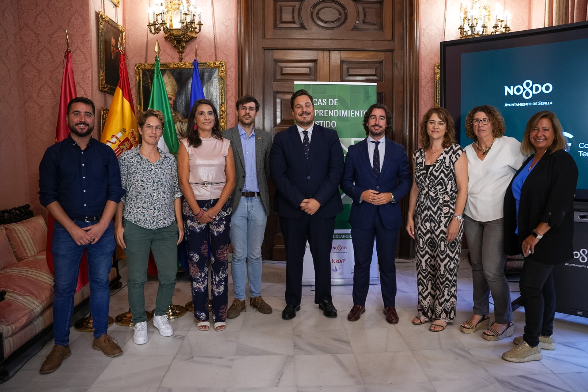 El Gobierno municipal apoya las Becas de Emprendimiento Asistido ‘BEAS’ para fomentar el autoempleo de personas en riesgo de exclusión social
