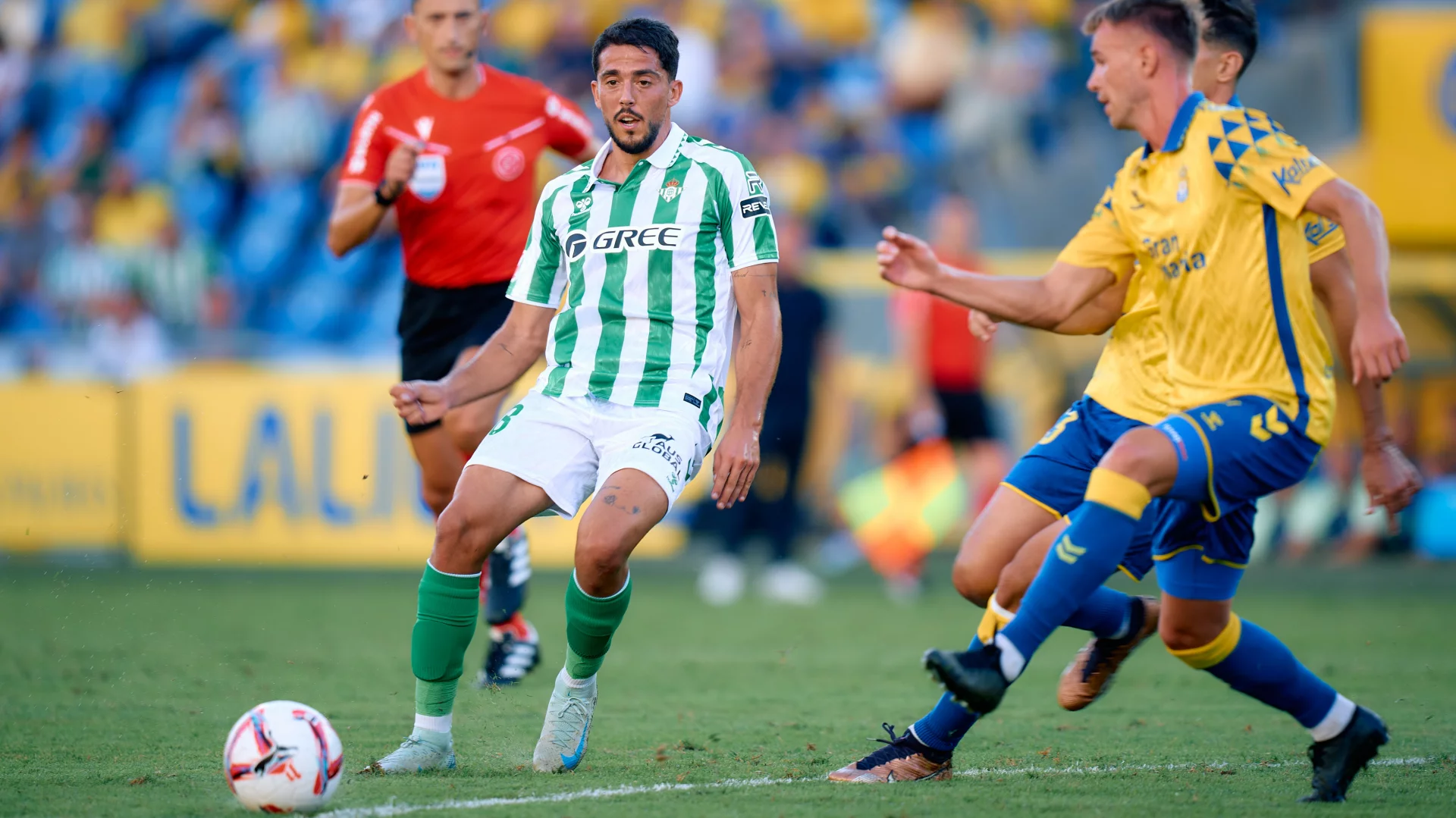 CRÓNICA | Empate entre Real Betis y Las Palmas (1-1)