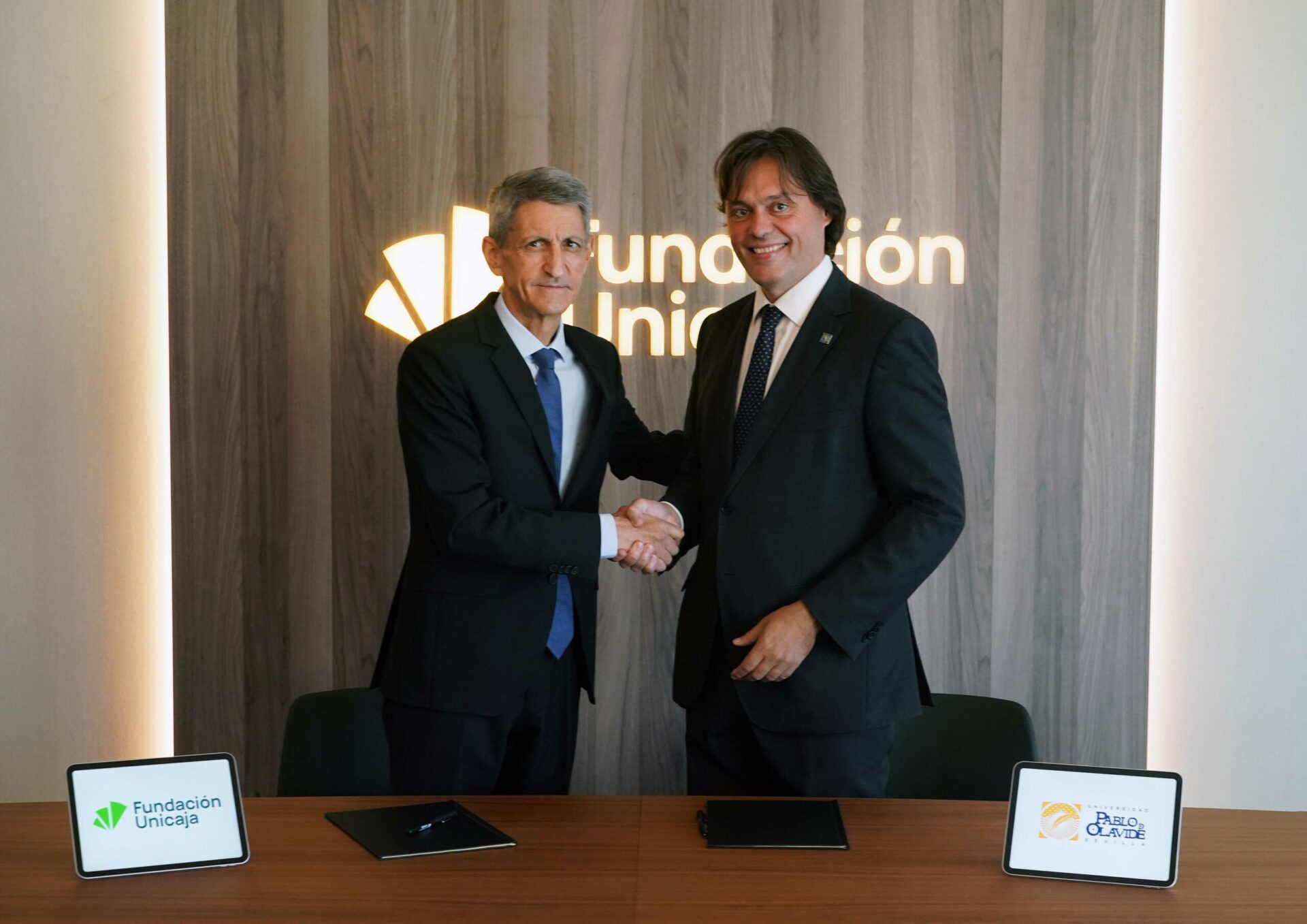 Fundación Unicaja y la Universidad Pablo de Olavide se unen para desarrollar proyectos conjuntos