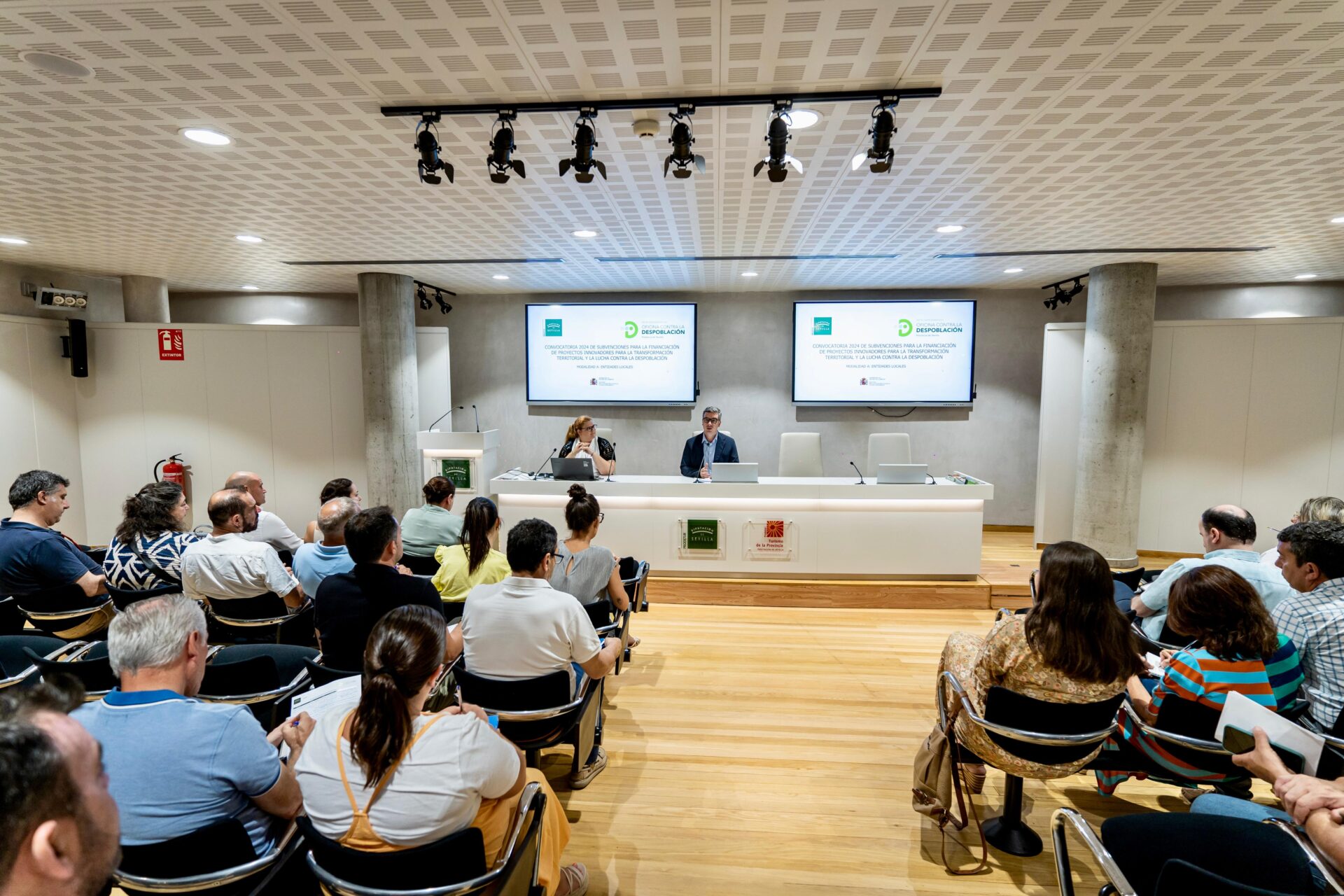 La Diputación elabora 11 proyectos frente al reto demográfico, de los cuales ya hay 7 admitidos inicialmente por valor de 1,15 M€