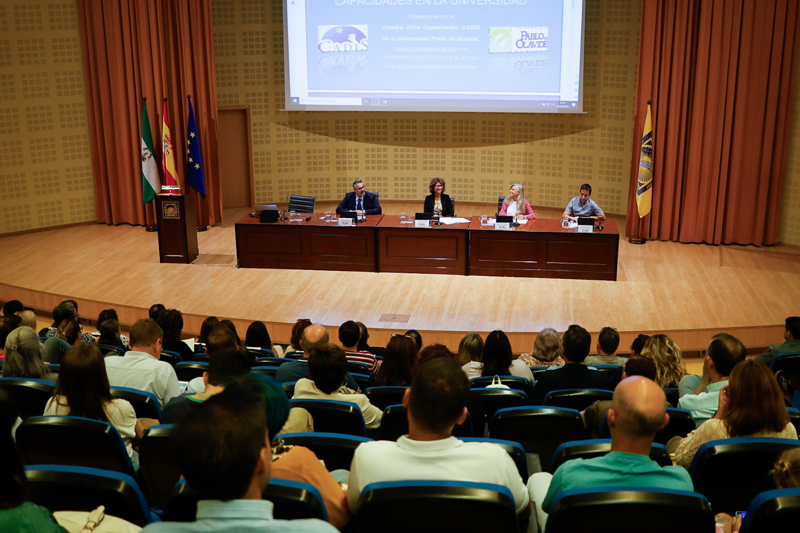 La crianza de menores con altas capacidades, tema de unas jornadas organizadas por la Cátedra CADIS de la UPO