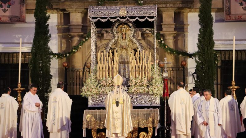 Nuestra Señora y Madre de la Soledad de Marchena Coronada