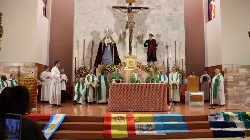 Monseñor Saiz Meneses: “Los migrantes son un ícono contemporáneo de este pueblo en camino”