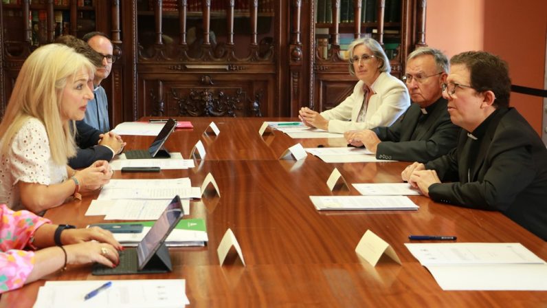 Arranca la Comisión Mixta Junta e Iglesia católica para el estudio, la conservación y la divulgación del patrimonio cultural