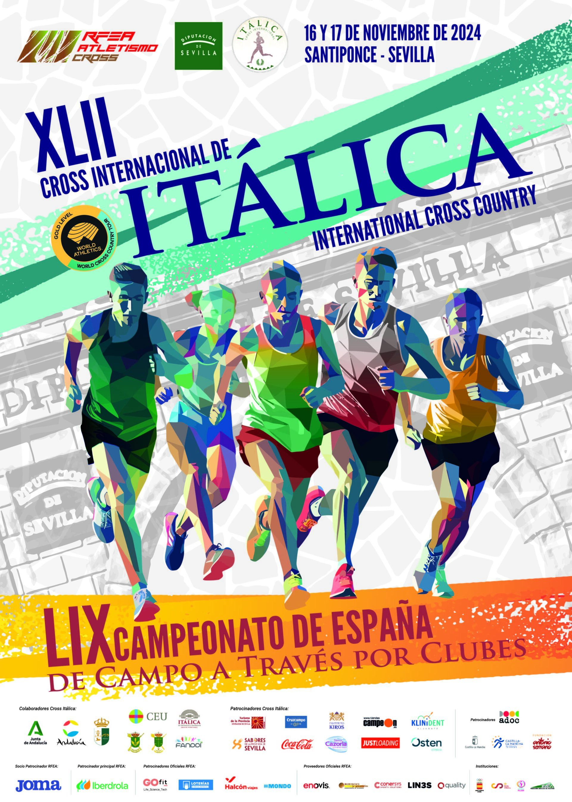 Mañana abre el plazo de inscripciones para el XLII Cross Internacional de Itálica