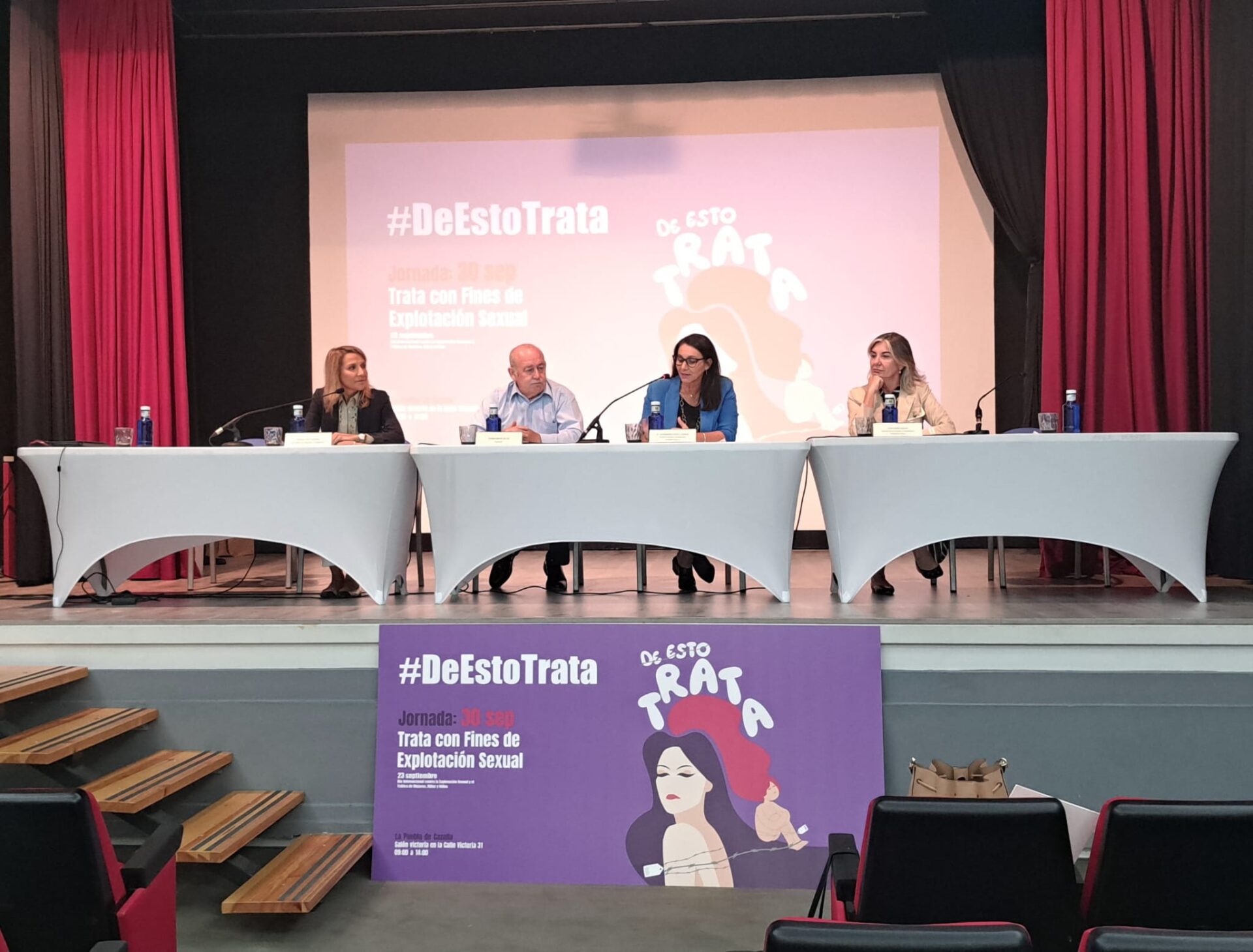 Jornada de sensibilización para prevenir y erradicar la Trata con fines de explotación sexual