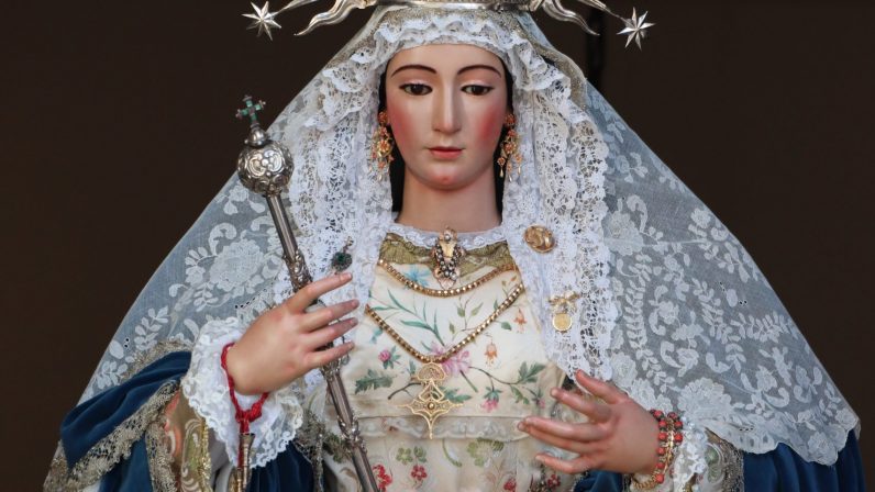 Nuestra Señora de Villladiego, de Peñaflor, será coronada en mayo de 2026