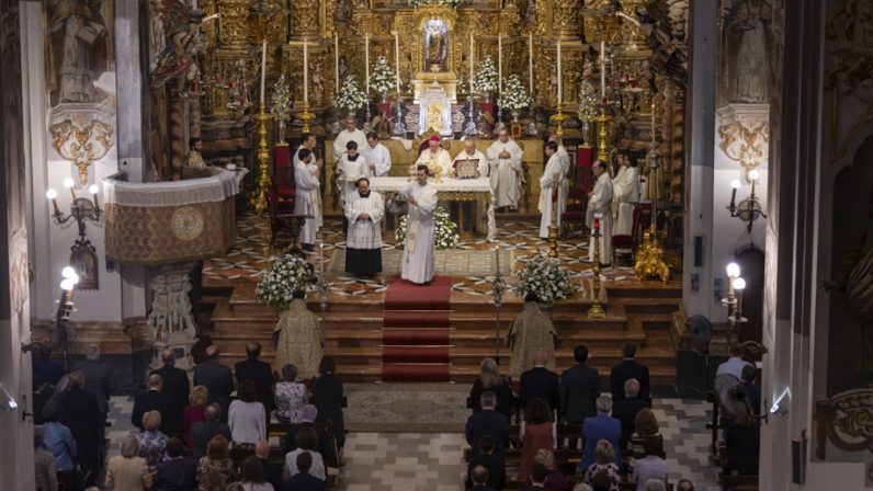 La Real Parroquia Santa María Magdalena de Sevilla cumple 300 años
