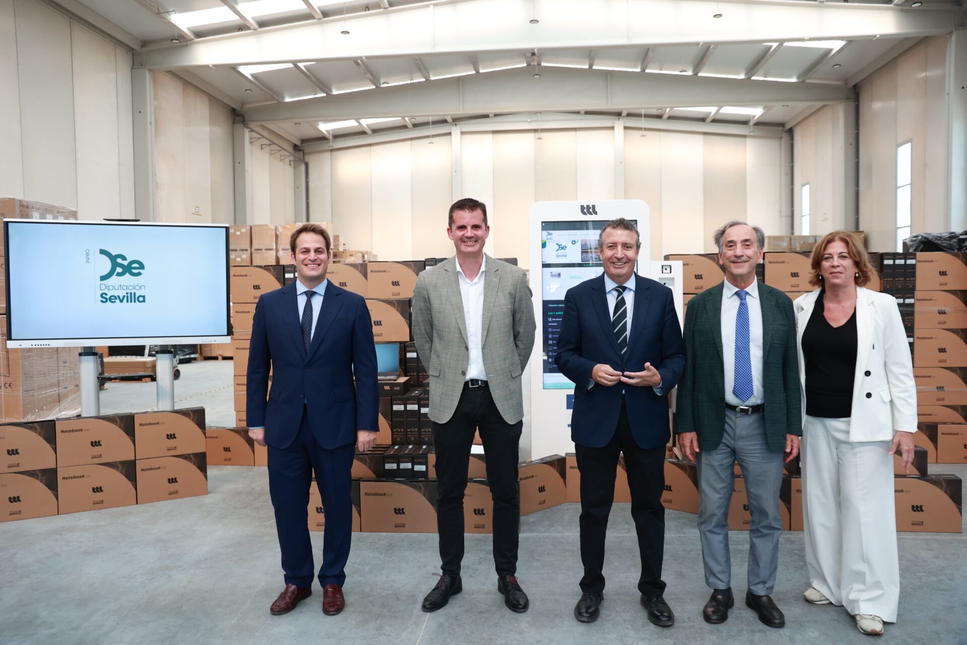 La Diputación invierte casi 1,6 M€ en la digitalización de los ayuntamientos menores de 20 mil habitantes