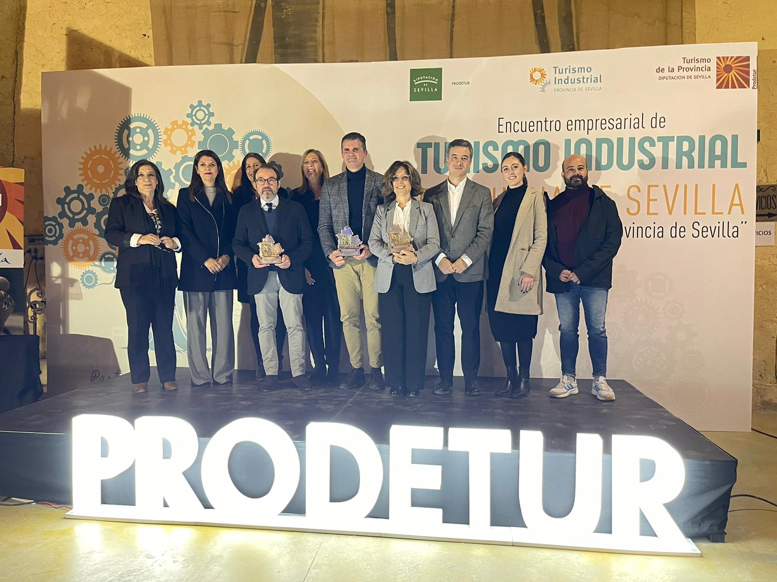 La Diputación continúa promoviendo la oferta de turismo industrial en la provincia con la convocatoria de la X edición de sus Premios