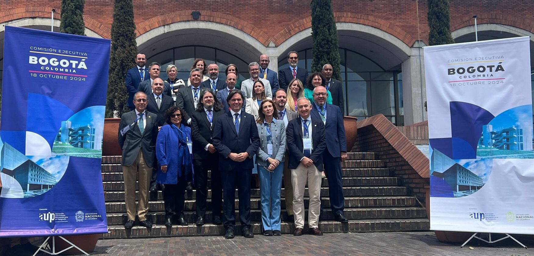 La Asociación Universitaria Iberoamericana de Postgrado reúne en Colombia a su Comisión Ejecutiva