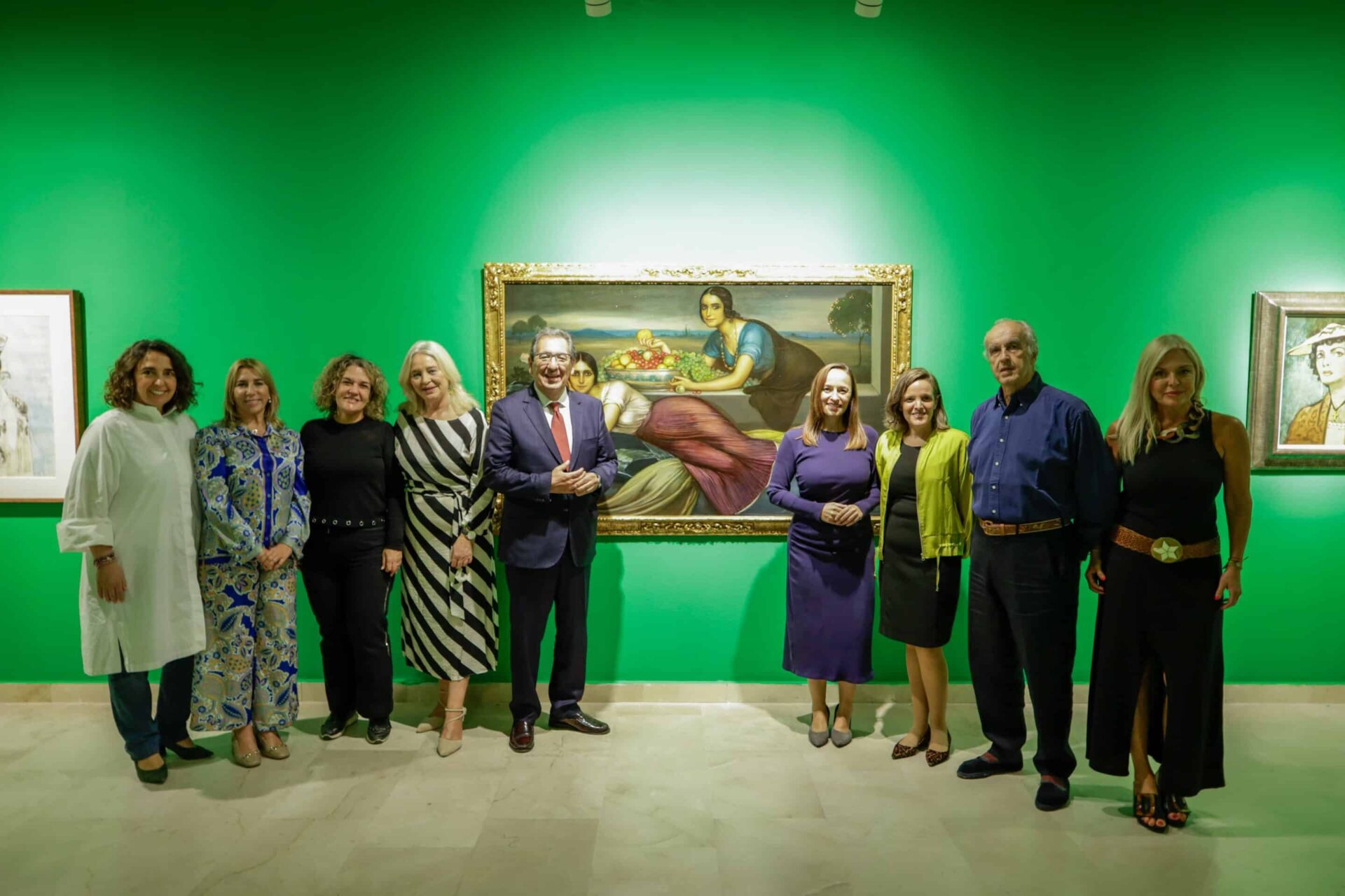 Exposición “Mujeres. Romero de Torres y grandes artistas contemporáneos en colecciones privadas” en Cádiz