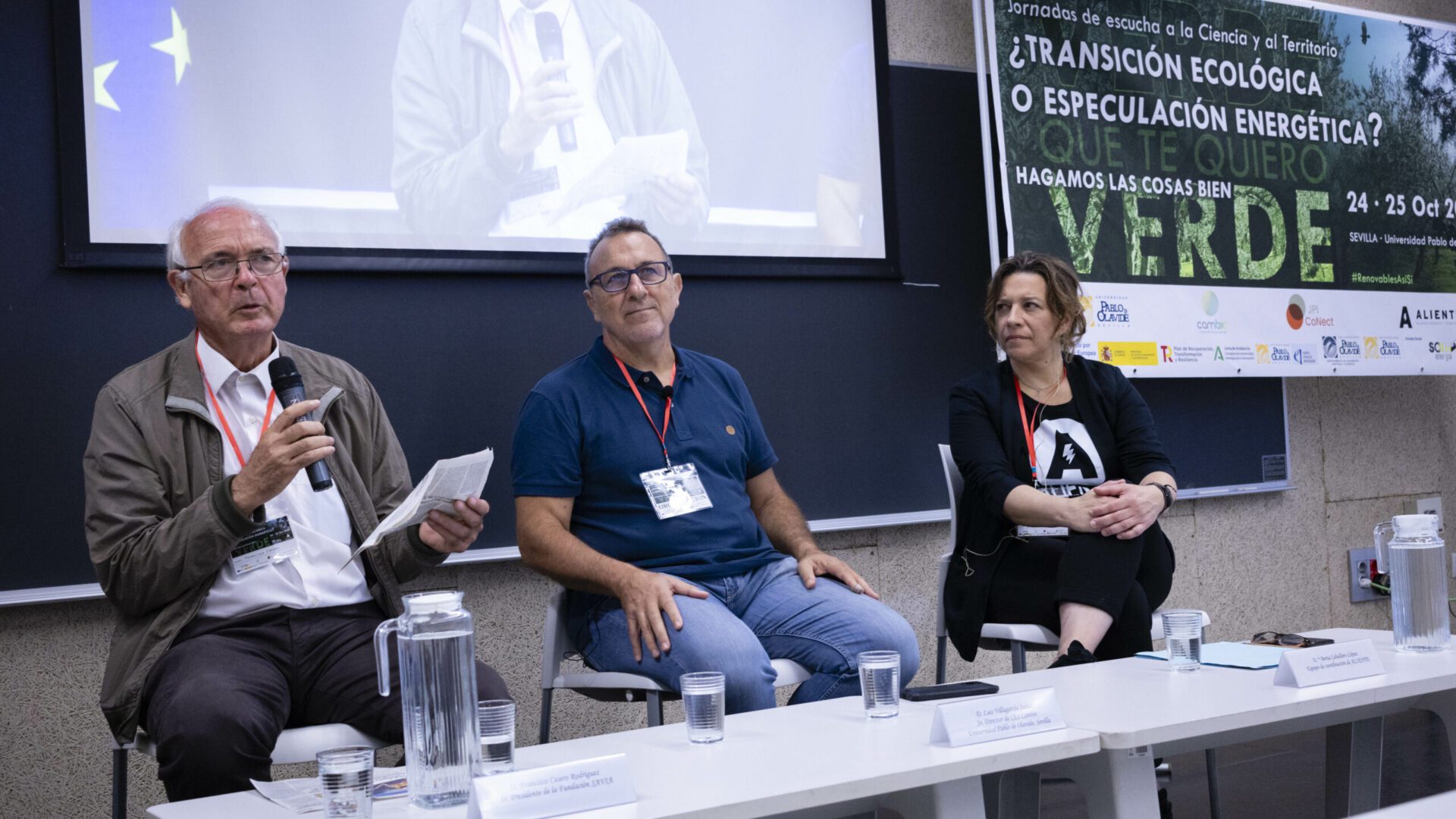 La Alianza Energía y Territorio y la UPO analizan el despliegue de las renovables en el medio rural
