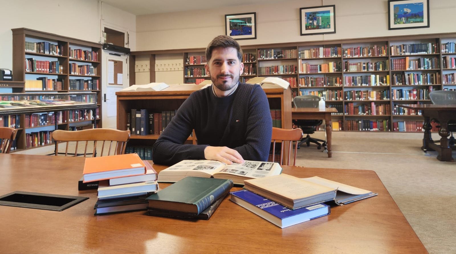 “Harvard me ha brindado una forma diferente de concebir mi realidad académica”