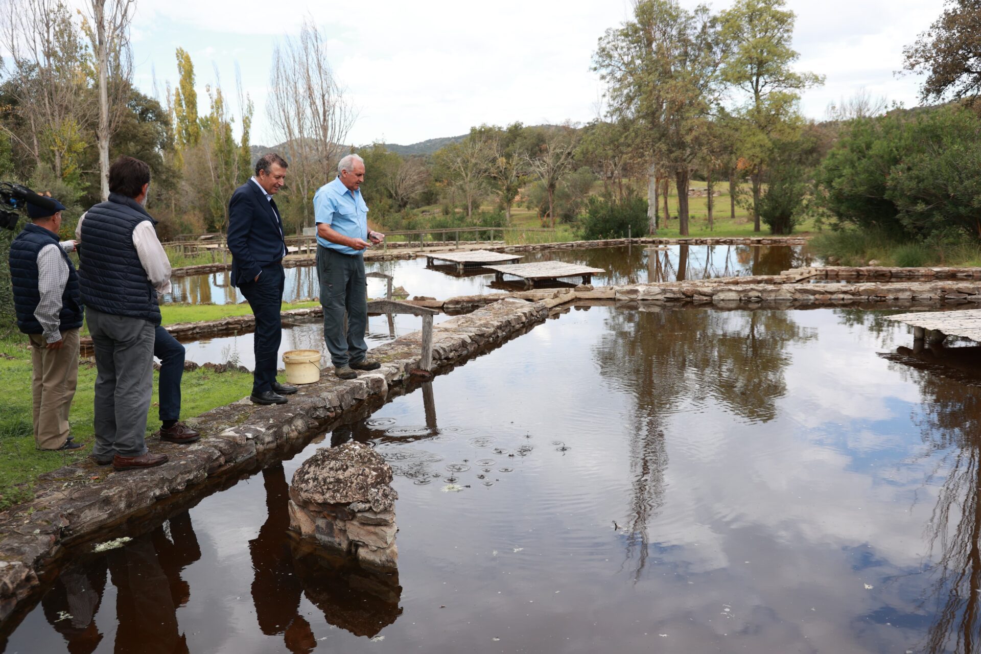 La Diputación mejorará los equipamientos en el Monte San Antonio, buscando la excelencia para su patrimonio forestal y ponerlo a disposición de la ciudadanía, “sobre todo de los más pequeños”