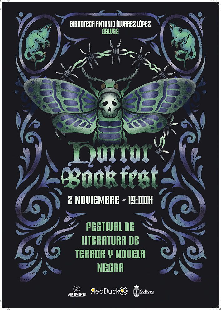 Festival de Literatura de Terror y Novela Negra con motivo de Halloween