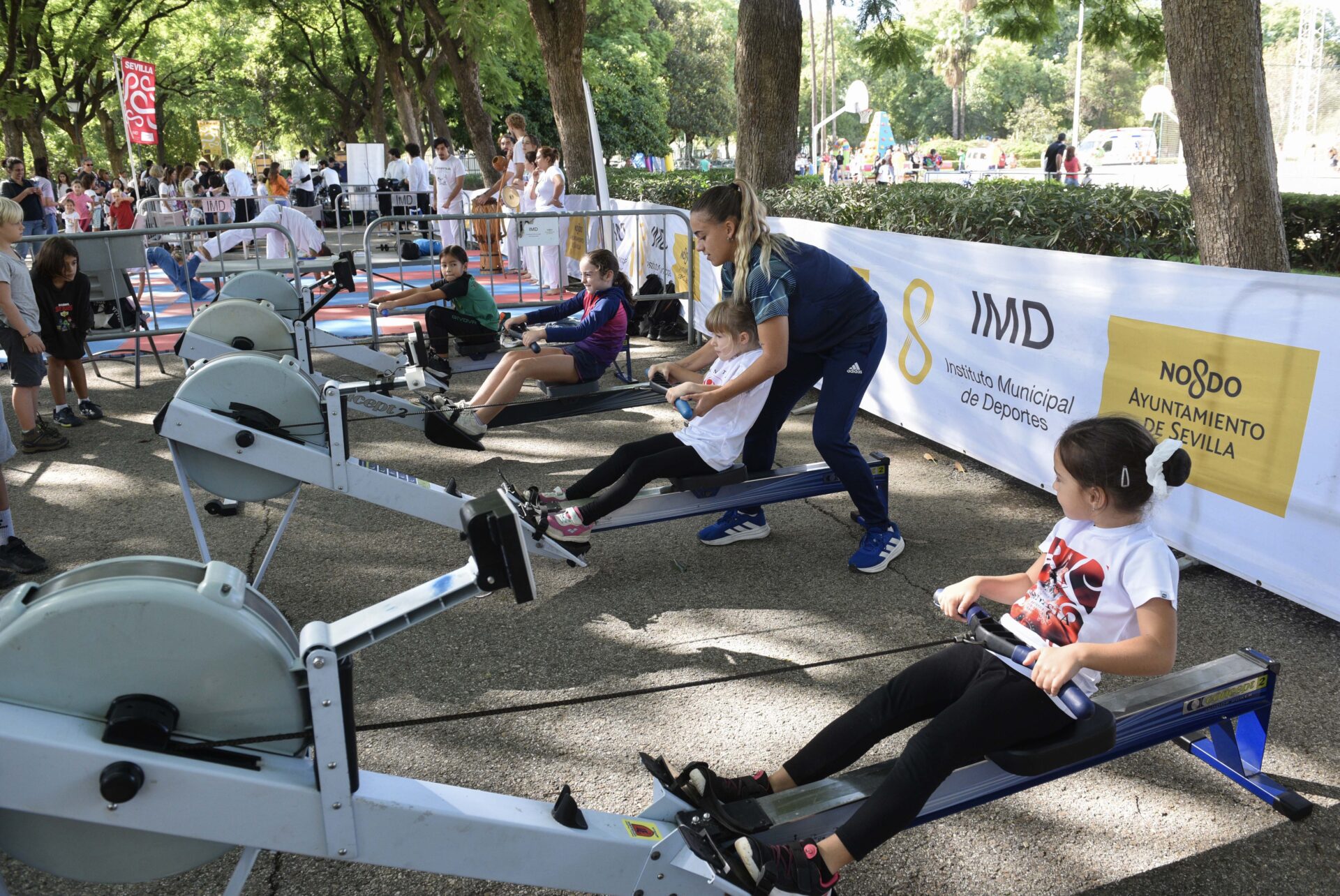 ‘Vive el deporte en tu barrio’, organizado por el Ayuntamiento de Sevilla, recala este sábado 26 de octubre en Sevilla Este y el Cerro