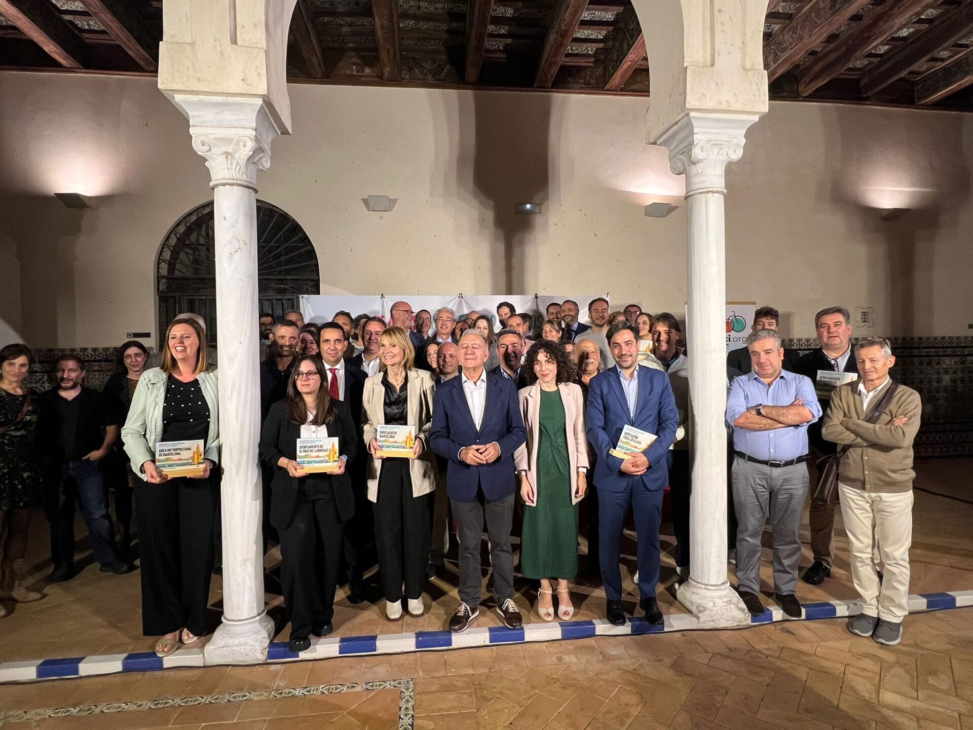 Gonzalo Domínguez en la Gala 15 Aniversario de RedBici