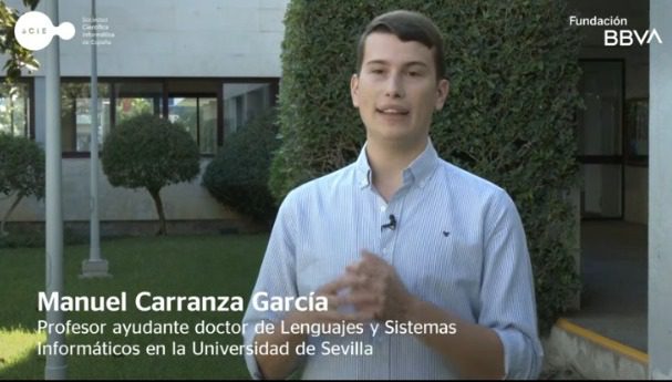 Manuel Carranza, profesor de la US, galardonado en los Premios de Informática 2024