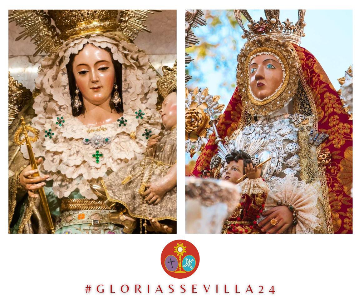 LA VIRGEN DE LA SIERRA Y EL ROSARIO DE LA MACARENA PROCESIONAN ESTE FIN DE SEMANA