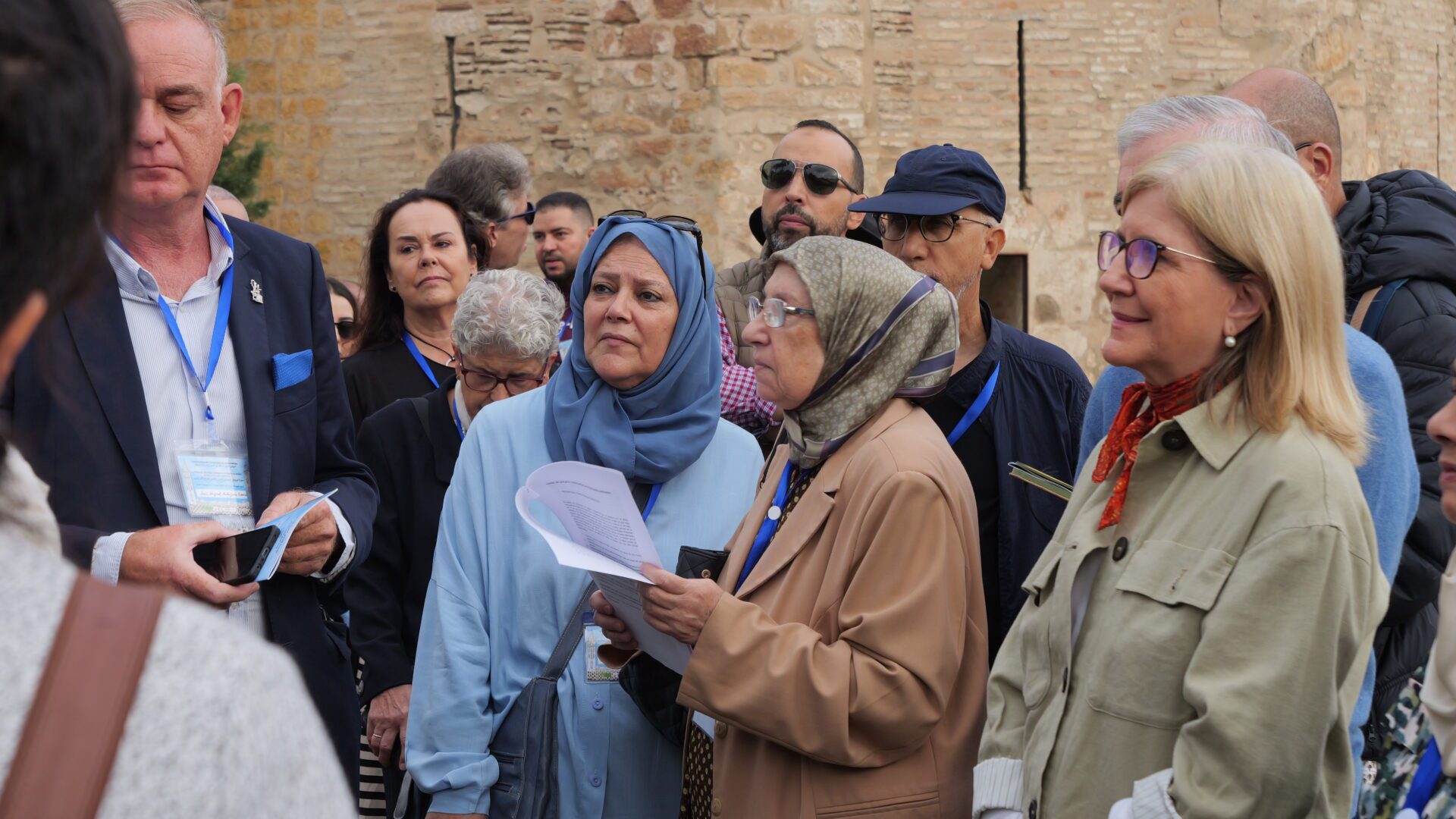 La Fundación Al-Idrisi Hispano Marroquí visita la Torre de la Plata