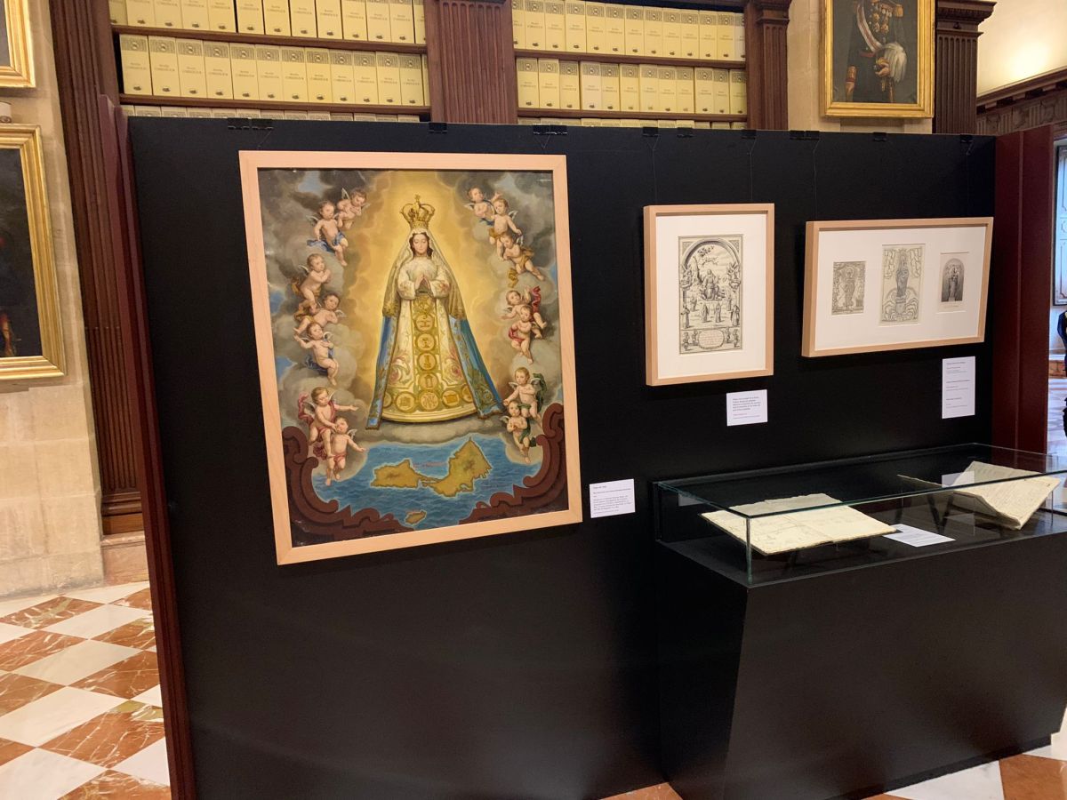 EL ARCHIVO DE INDIAS INAUGURA EL PROGRAMA EXPOSITIVO DEL CONGRESO INTERNACIONAL DE HERMANDADES Y PIEDAD POPULAR