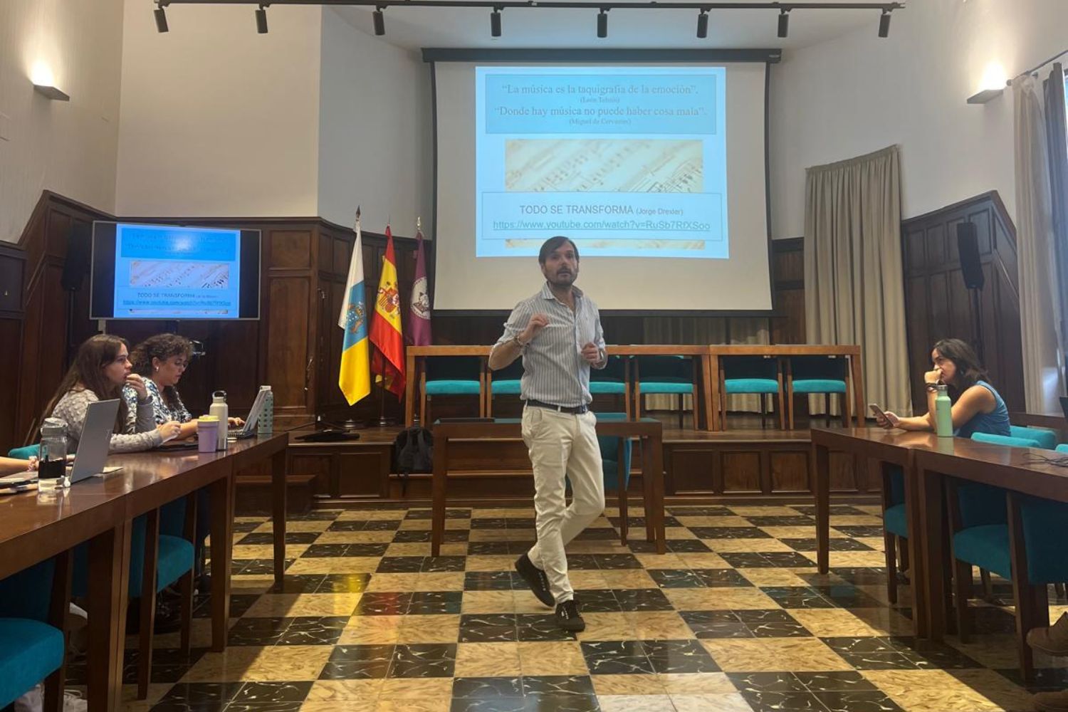 Innovación universitaria por todo el territorio nacional