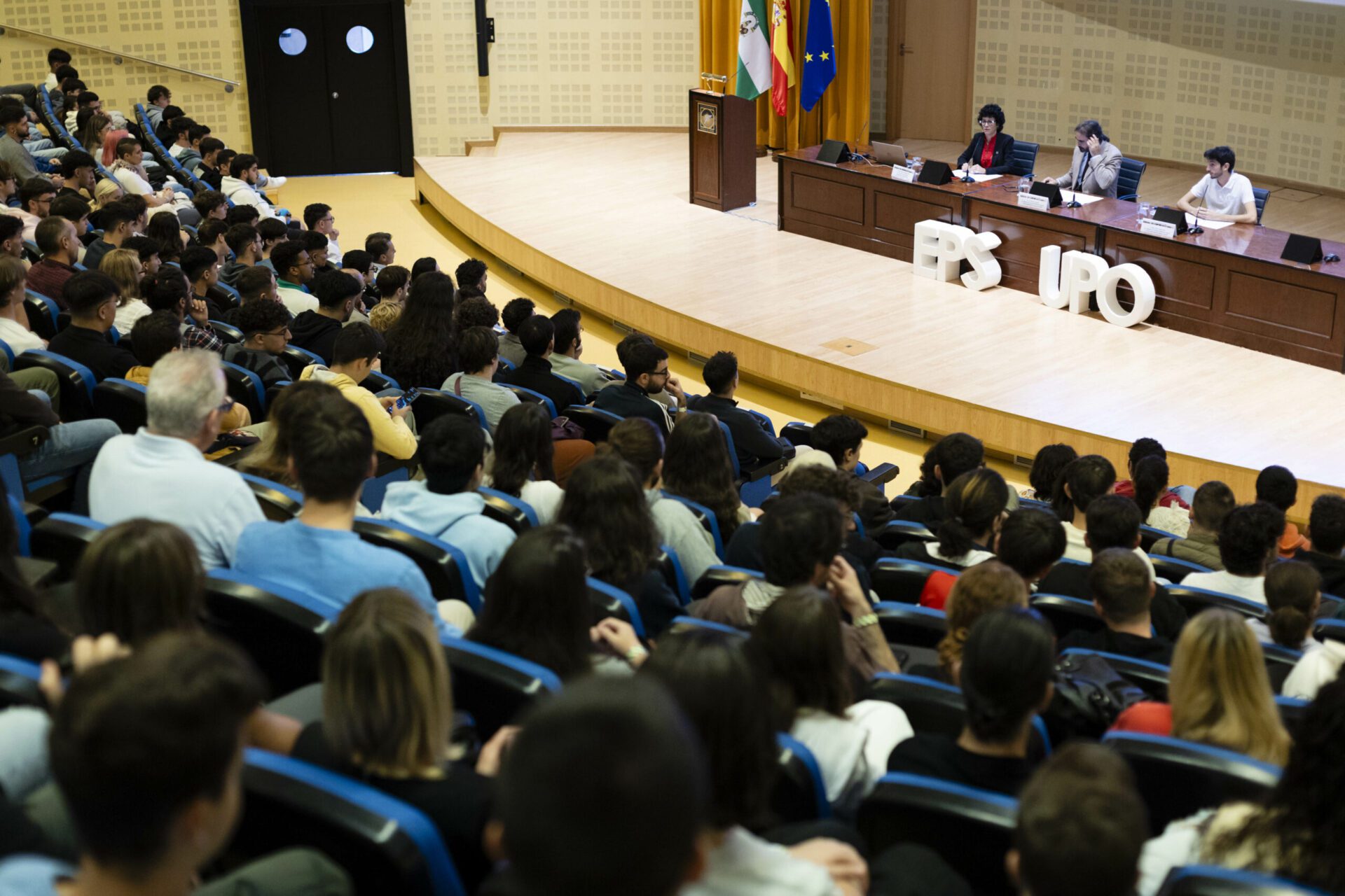 Las Jornadas Profesiones con Futuro de la EPS reúnen en la UPO a empresas y estudiantes del sector TIC