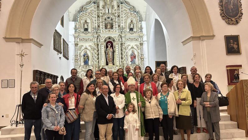 Visita pastoral a la Parroquia Nuestra Señora de Consolación, del Pedroso