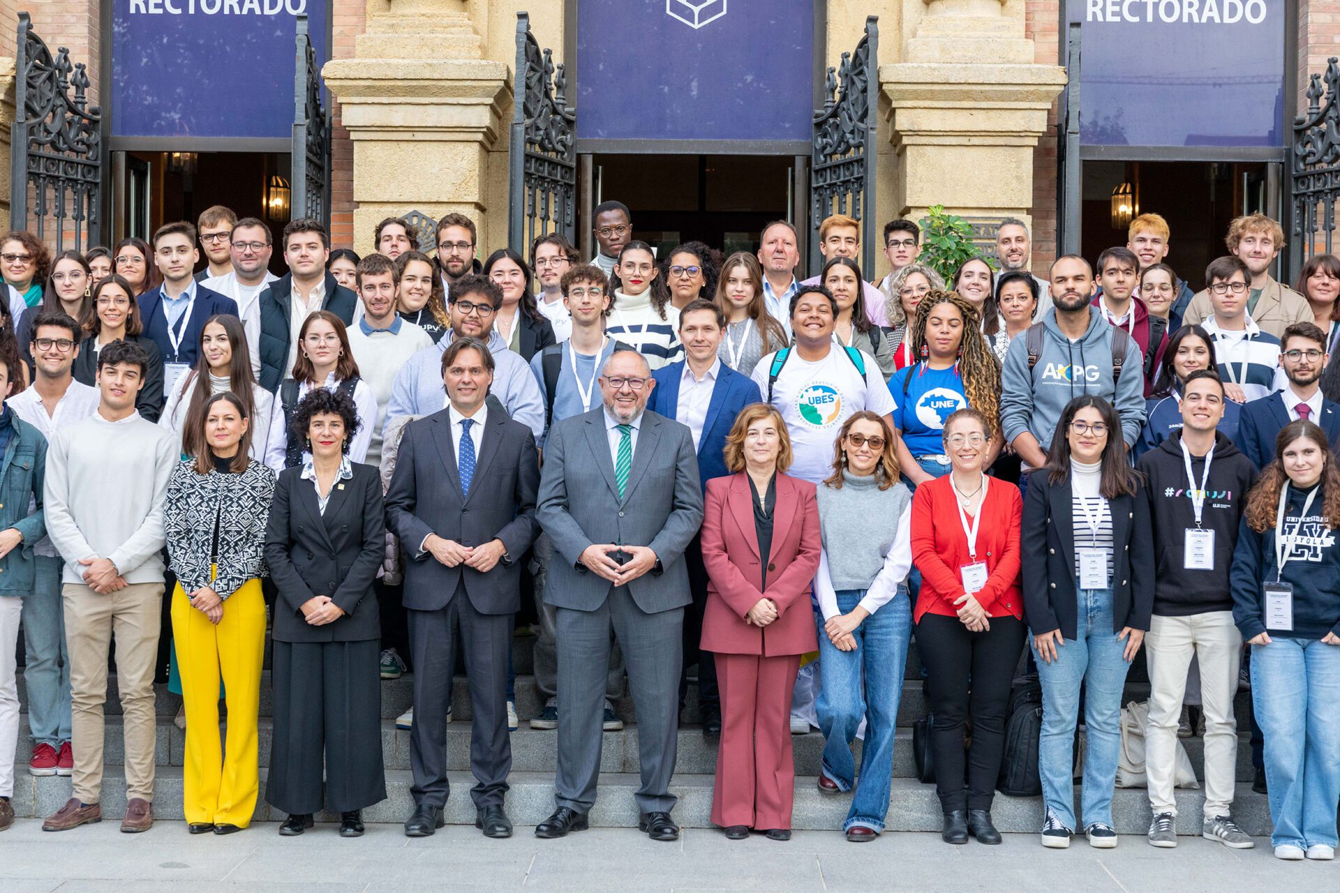 Arranca el I Congreso Internacional de Participación Estudiantil organizado por la Universidad de Córdoba y Universidad Pablo de Olavide