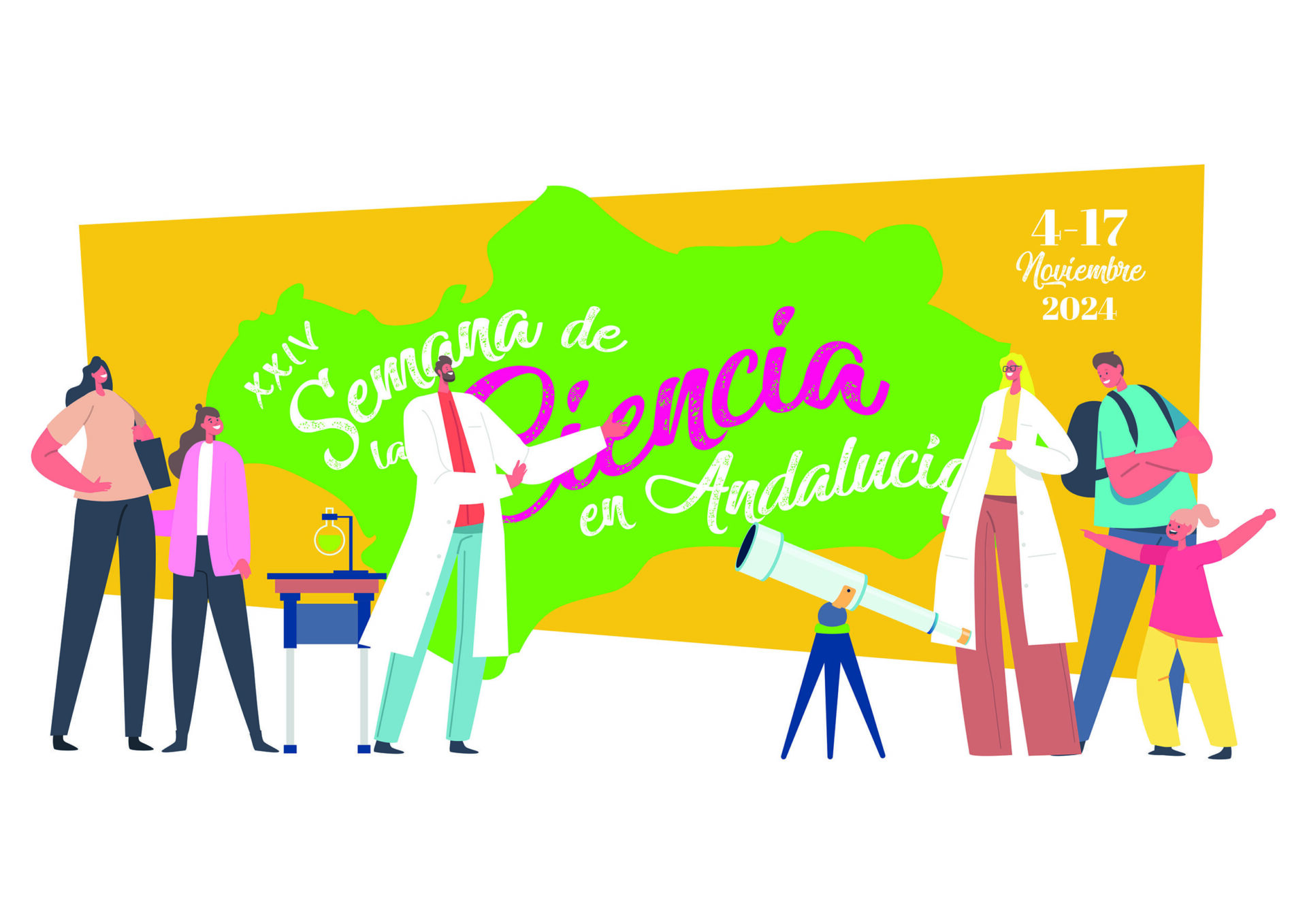 ‘Café con Ciencia’ abre la Semana de la Ciencia en la Universidad Pablo de Olavide