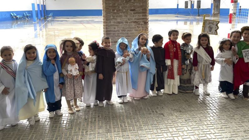 Los colegios diocesanos celebran Holywins con motivo de la solemnidad de Todos los Santos