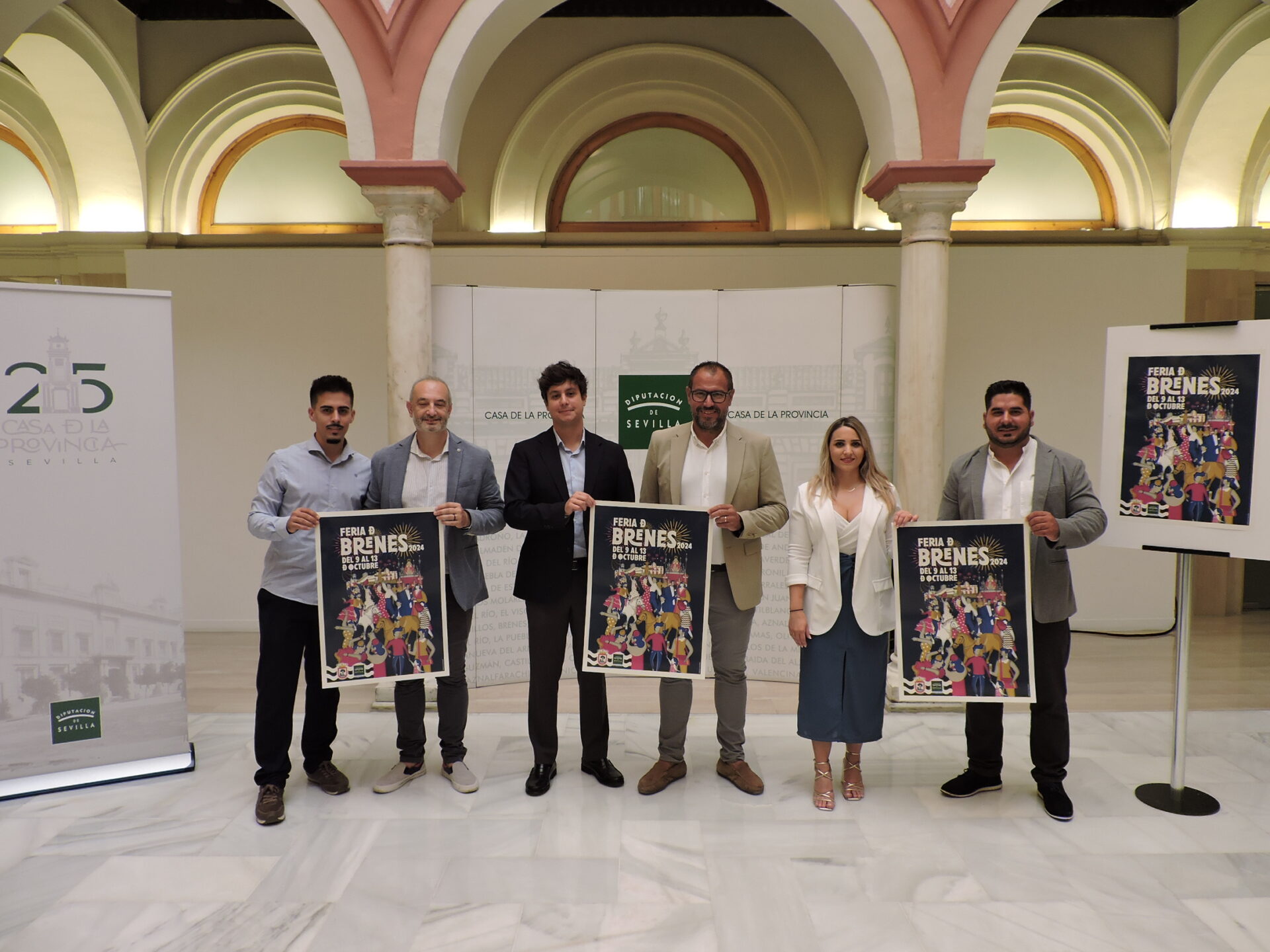 Brenes presenta el cartel y la programación de la Feria 2024