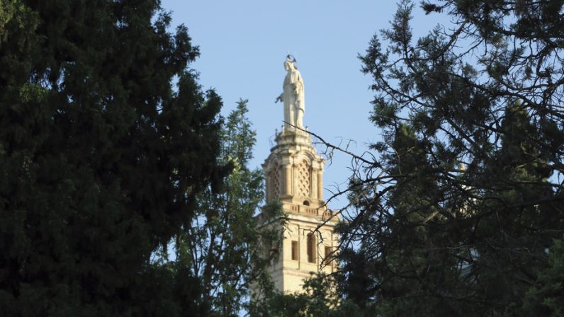 II peregrinación al monumento del Sagrado Corazón de Jesús de San Juan de Aznalfarache