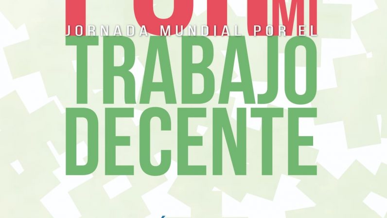 La Iglesia en Sevilla celebra la Jornada Mundial por el Trabajo Decente