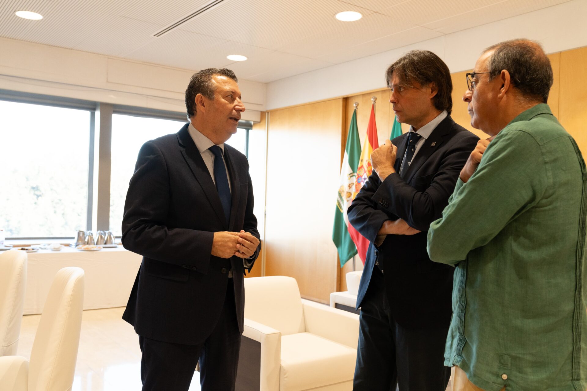 La Diputación estrecha lazos con las universidades públicas sevillanas y abrirá nuevas vías de colaboración