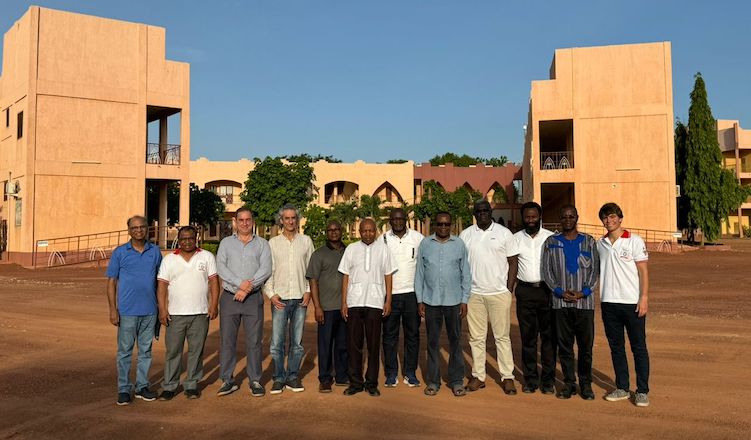 La Universidad Loyola apuesta por la colaboración académica con las universidades jesuitas africanas