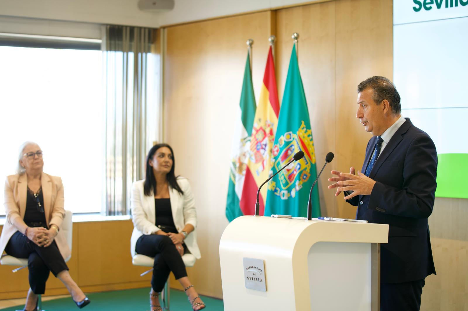 Diputación presenta un presupuesto de 610 M€ que aspira a ejercer de ‘motor y palanca’ para el desarrollo social y económico