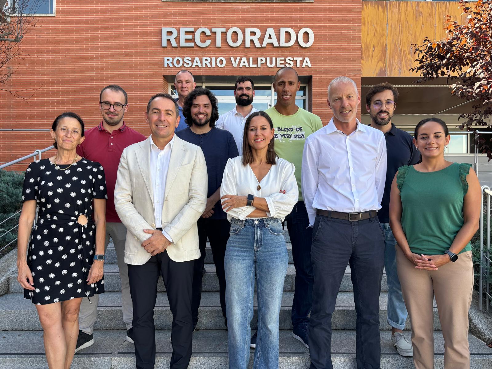 Reunión en la UPO del proyecto ‘Green Campus’: deporte, sostenibilidad y salud en las universidades europeas